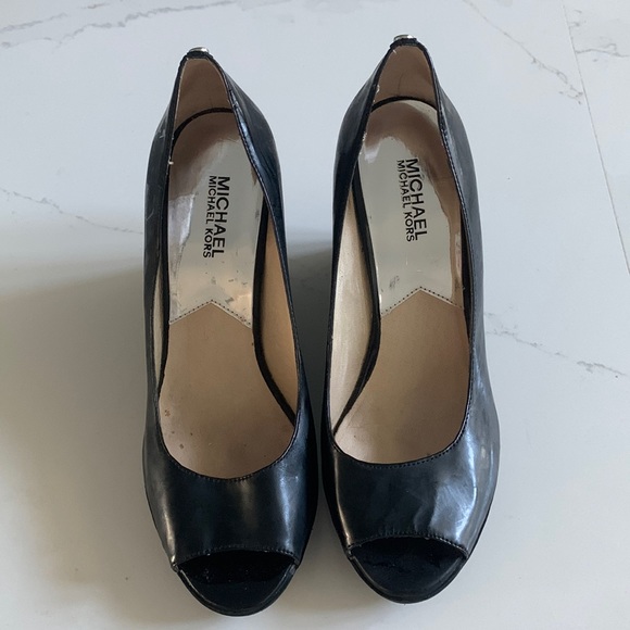 MICHAEL Michael Kors Shoes - Michael Kors Peep Toe Wedges